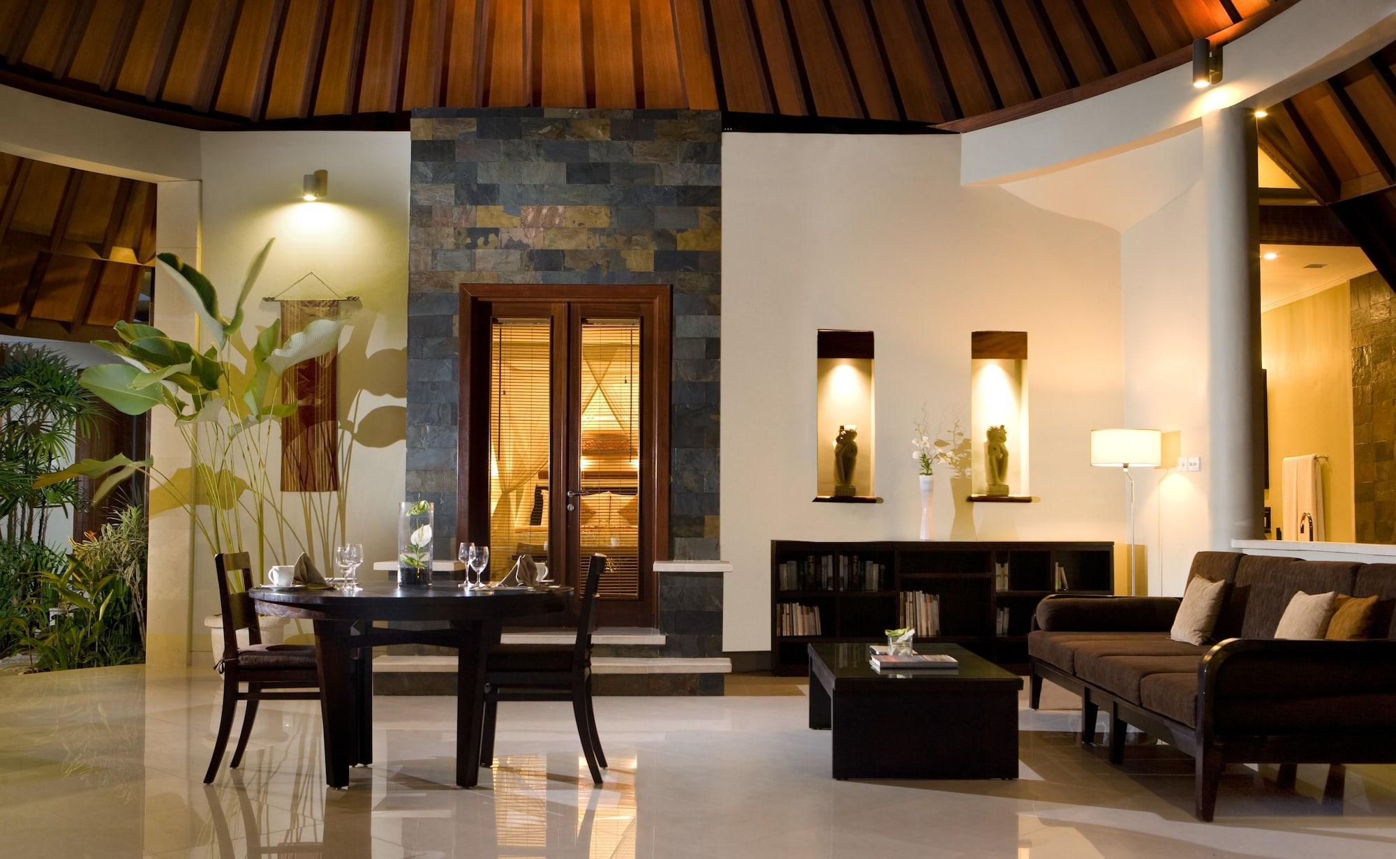 The Kunja Villa-Hotel Семиняк Интериор снимка