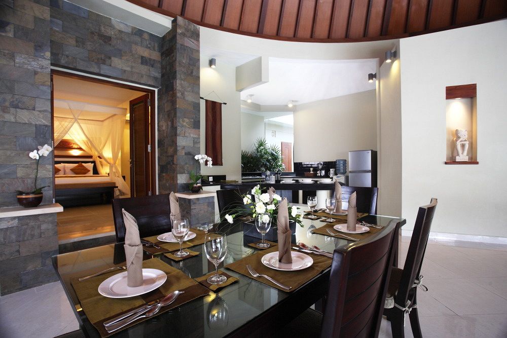 The Kunja Villa-Hotel Семиняк Екстериор снимка